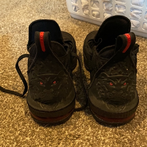 Lebron bred xvi red and black - Picture 4 of 7